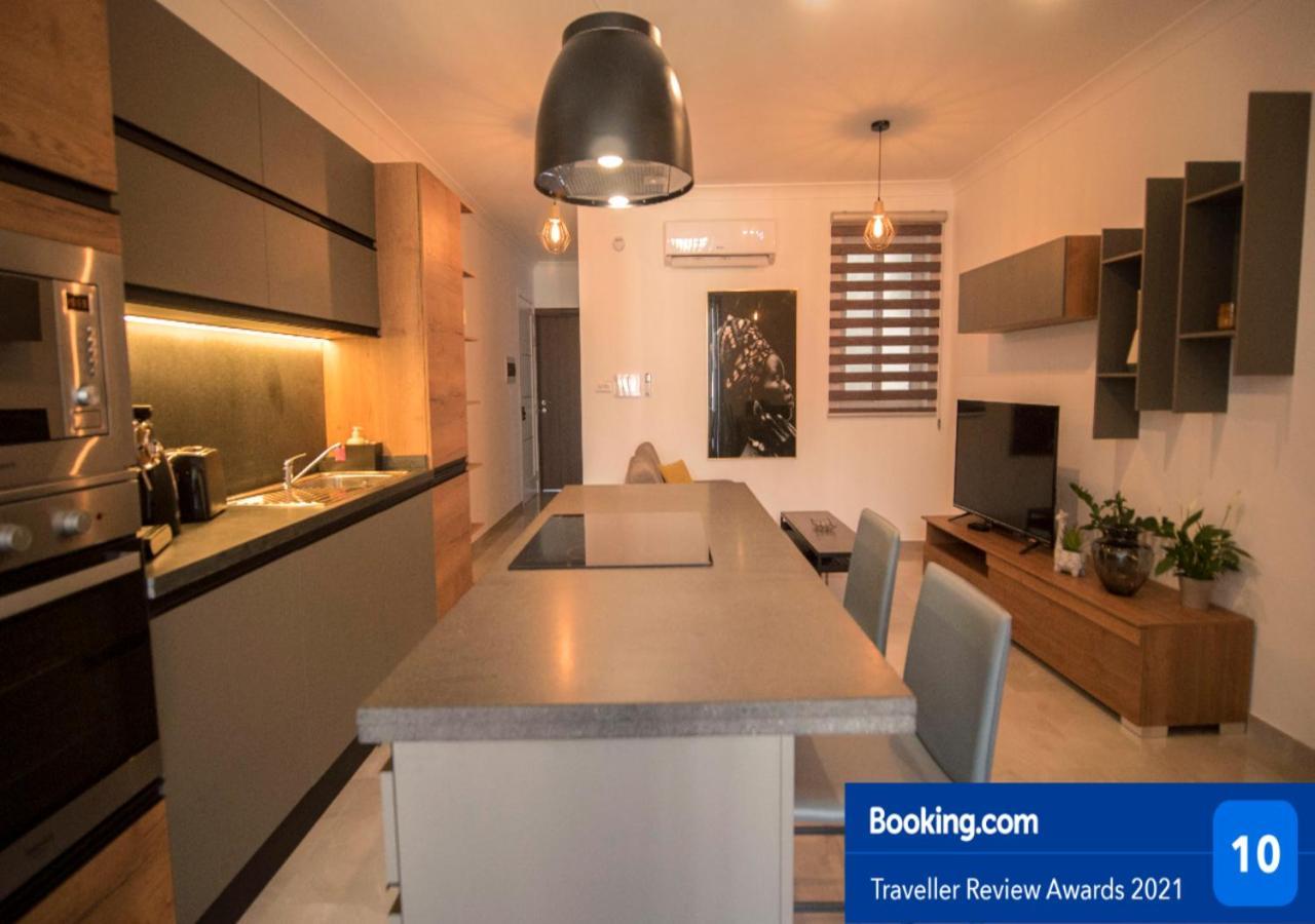 Msiebah Court San Gwann Modern Apt Near Sliema And St Julians Exterior photo