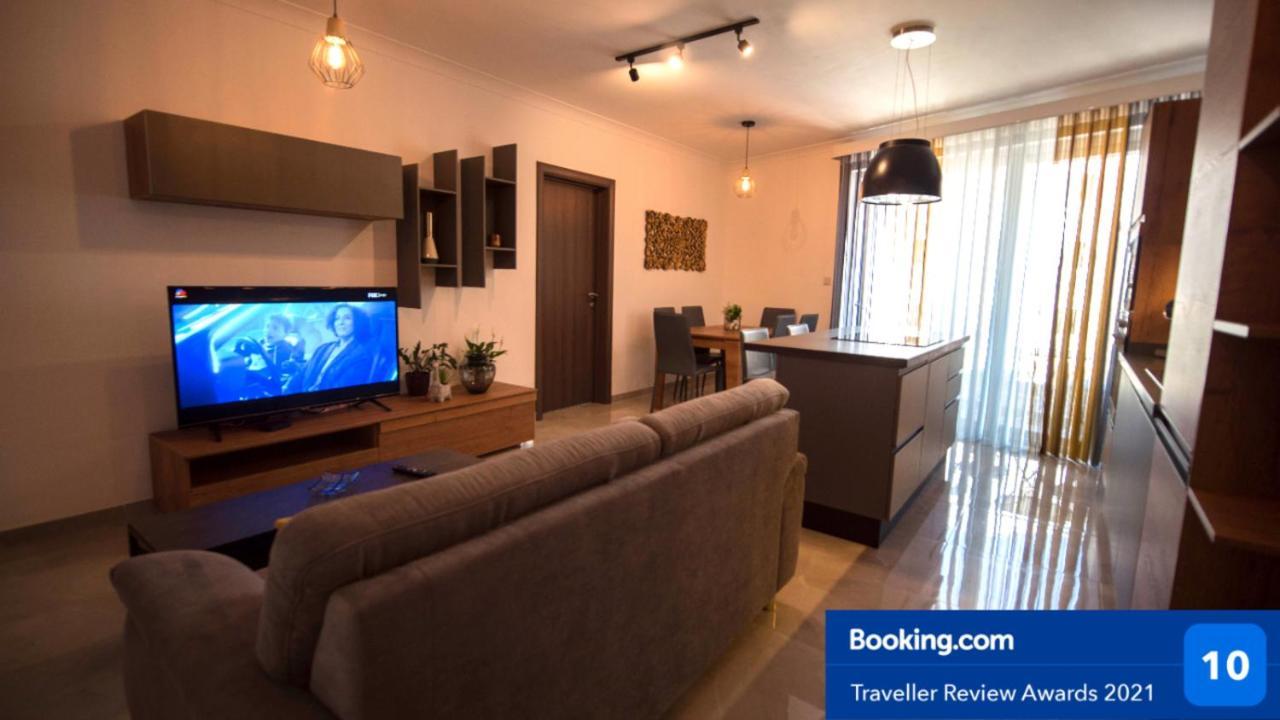Msiebah Court San Gwann Modern Apt Near Sliema And St Julians Exterior photo